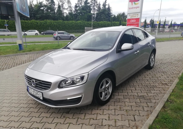 Volvo S60 cena 44900 przebieg: 123624, rok produkcji 2015 z Rzgów małe 172